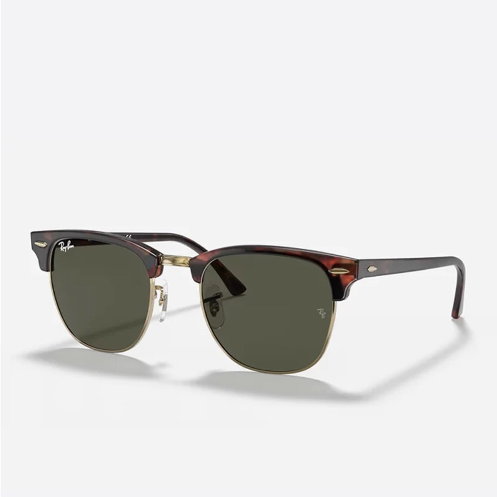 Like new Ray-Ban RB3016 Clubmaster tortoise size 49